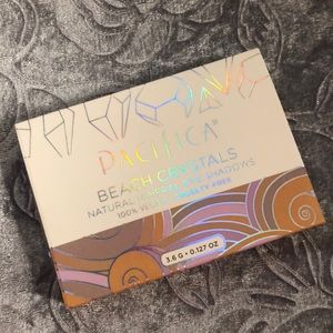Pacifica Beach Crystals mineral eyeshadows